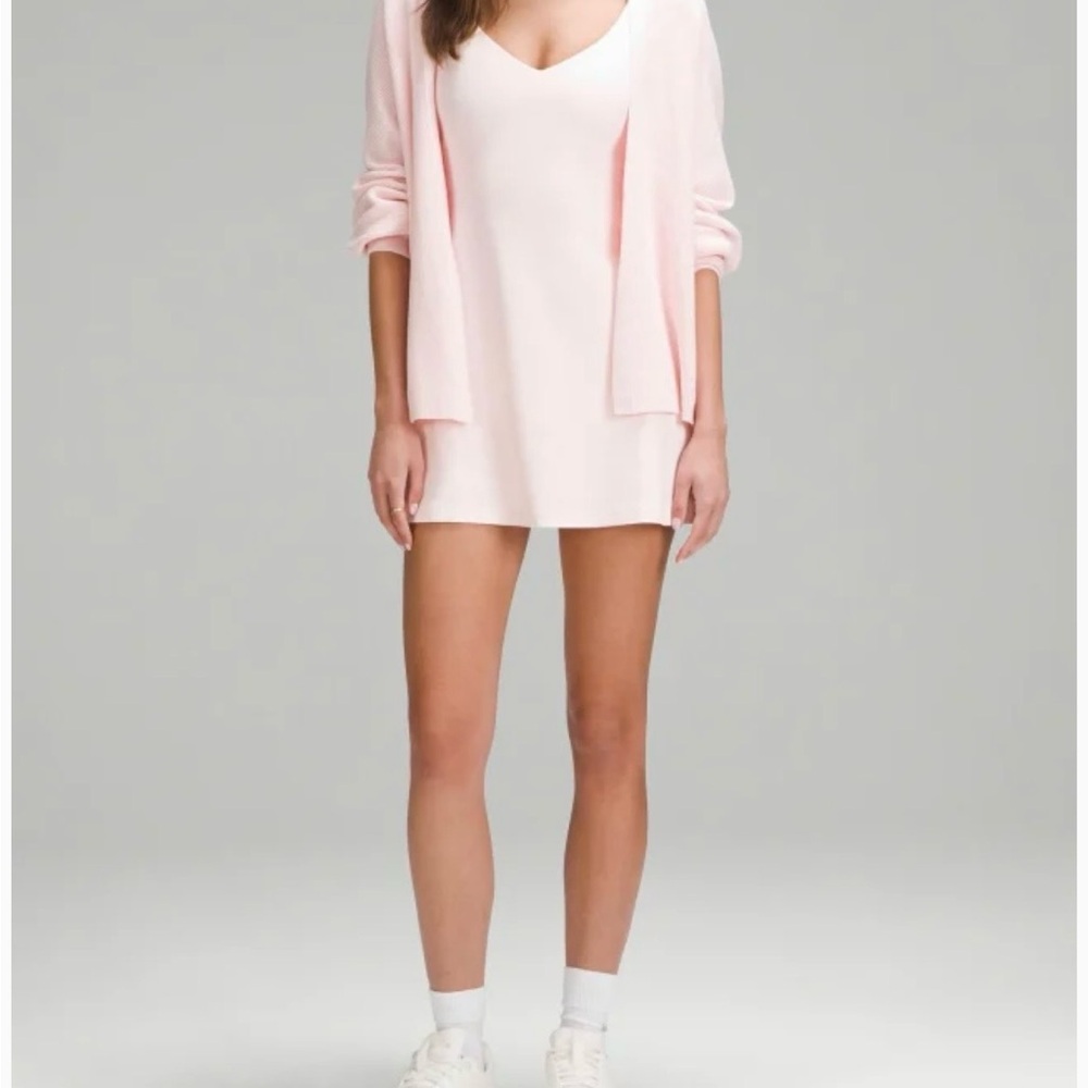 Lululemon strawberry milkshake align dress size 6 EUC - Picture 4 of 6